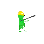 2016 animated felt flash_asset fullres itchy jaggy_lines poinko solo sprite_mode transparent weapon