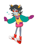  casual deleted_source fashion heart solo terezi_pyrope winter yt 