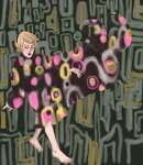  abstract barefoot blush non_canon_design rose_lalonde solo source_needed 