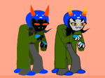  2024 cat_hat fullres jaggy_lines nepeta_leijon reesereeserson silhouette solo sprite_mode starter_outfit 
