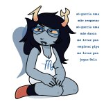  2026 blush fairy_dress fullres kneeling language:portuguese maekammy solo text vriska_serket 