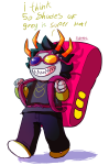  2017 dagmars fullres hiveswap kuprum_maxlol solo starter_outfit text 