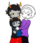  2025 blush broken_source candy_timeline carrying casual fullres grubs homestuck:_beyond_canon kanaya_maryam lipstick_stains redrom rose_lalonde rosemary shipping soap382 starter_outfit vriska_maryam-lalonde 