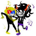  2026 dancestors dancing doctoraiama dream_ghost fancy_prince fullres jaggy_lines kurloz_makara mituna_captor music_note palerom shipping starter_outfit 