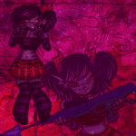 2024 ahab's_crosshairs alternate_hair animals animated crossdressing eridan_ampora fullres grubscars march_eridan mischivance smiling_eridan solo stars