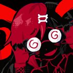2025 beforus_ancestors blush crossover fullres headshot k0lee sawtowne silhouette solo the_rankmaid vocaloid