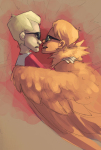  coconutmilkyway dave_strider davesprite red_baseball_tee red_robin redrom selfcest shipping sprite 