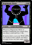 archagent card crossover hegemonic_brute magic_the_gathering pm text