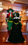  ancestors dancestors fashion fernacular holding_hands holidaystuck porrim_maryam the_dolorosa 