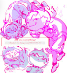  2026 eggwishing fullres jasprosesprite^2 monochrome solo sprite stars starter_outfit text 