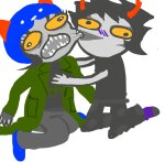  2026 biting blush cat_hat doctoraiama dubcon fullres gamzee_makara insane_clown_pussy kneeling nepeta_leijon redrom shipping starter_outfit 
