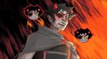  2020 candy_timeline deydenier eyepatch fullres homestuck:_beyond_canon karkat_vantas punished_outfit scars solo 
