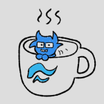  2025 aspect_symbol beverage breath_aspect chibi fullres john_egbert lineart monochrome onlysushicat size_difference solo 