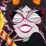  2020 blush body_modification dancestors dream_ghost fullres headshot imperial_trident jaggy_lines meenah_peixes solo starter_outfit voidlace 