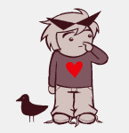  2025 animals crows dave_strider fullres heart_shirt highlight_color monster4lyfe no_glasses 