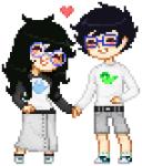  2013 blush fullres heart holding_hands incest jade_harley john_egbert ohdeerling pixel prospitcest redrom shipping starter_outfit transparent 