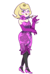  angryoct cocktail_glass fashion flowers formal roxy_lalonde solo transparent 