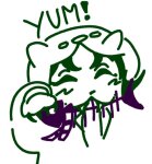 2025 biting blush cat_hat dead eridan_ampora erifish fullres jaggy_lines nepeta_leijon private_source starter_outfit tacitaccompanis text