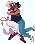  2025 aspect_symbol blush body_modification casual chubstuck fashion formal fullres heart hug jane_crocker kiss light_and_fluffy light_aspect lipstick_stains monster4lyfe profile redrom rose_lalonde shipping 