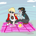  bromance clouds coolkids dave_strider deleted_source pootles red_baseball_tee terezi_pyrope 