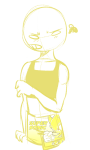 2015 agpicklefeet blush crossover felt fullres itchy monochrome sketch sonic_the_hedgehog transtuck