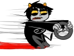 blood broken_source fetus karkat_vantas ohgodwhat punstuck solo