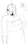 2025 camera equius_zahhak fashion fullres grayscale highlight_color lineart monochrome nepeta_leijon profile rule63 svyetlana69420 sweat text