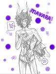 2013 :o) carrying dancestors dream_ghost fullres gamzee_makara grayscale kurloz_makara lunaticjin makaras starter_outfit text word_balloon
