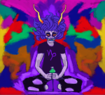  artist_needed gamzee_makara sitting solo source_needed troll_potion 