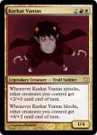  card crossover godtier high_angle homes_smell_ya_later karkat_vantas knight land_of_pulse_and_haze magic_the_gathering paranoidiomatic sickle solo text 