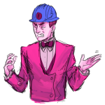 2012 au felt fullres hard_hat headshot humanized itchy solo tricotee