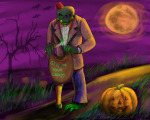  cosplay doctor_who halloweenstuck kalmasis lord_english pumpkin solo 