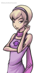  mauve_squiddle_shirt rose&#039;s_pink_scarf rose_lalonde shtuts solo 