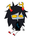  2011 fullres jaggy_lines koala_tea sitting solo starter_outfit valerei vriska_serket 