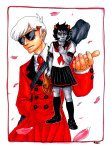 2012 au casual crossdressing dave_strider fashion flowers food formal freckles fullres instrument karkat_vantas raakelh red_knight_district redrom shipping sweat