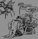  2025 back_angle biscuits felt fullres grayscale kataeva magic_oven monochrome quarters sketch starter_outfit text word_balloon 