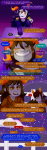 2018 alternia barzum-and-baizli blush chixie_roixmr clouds comic crying diemen_xicali emoticon freckles fullres hiveswap marvus_xoloto microphone night pink_moon skylla_koriga stars starter_outfit text word_balloon