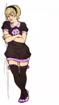  arms_crossed broken_source casual fashion fleinne rose_lalonde solo sourcing_attempted 