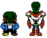 2024 caliborn calliope cherubim cosplay crossover daily dailycherubs fullres pixel siblings:caliborncalliope undertale