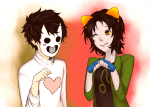  2013 crossover fullres heart mask nepeta_leijon no_hat off stareatnight starter_outfit wonk 