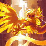  2014 city davesprite fullres injured_davesprite katana monochrome solo sprite toatiome 