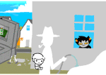 2012 ? animated babies_clinging_to_things beerinabox biscuits broken_source cans car clouds clover crowbar dad dave_strider eggs fedora felt fin fullres hat image_manipulation jack_noir jaggy_lines jake_english karkat_vantas midair pipe quarters sawbuck sitting smoking spade spades_slick starter_outfit stitch this_is_stupid trace trees war_chest