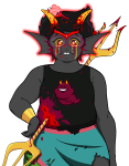 2022 au blood chubstuck crying friendsprite fullres gore heinoustuck image_manipulation impalement imperial_trident jane_crocker junior_battermaster's_bowlbuster_poking_solution_50000 rabidpomeranians solo transparent trollified