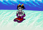  2026 alternate_hair crossdressing eridan_ampora fullres gills jaggy_lines march_eridan scoundrellyfeline sitting solo underwater 