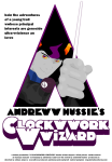 2012 a_clockwork_orange ashdenej crossover empiricist's_wand eridan_ampora fullres jaggy_lines no_cape no_glasses parody poster smiling_eridan solo starter_outfit text