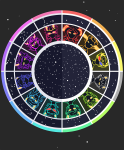  2015 alternians aradia_megido equius_zahhak eridan_ampora feferi_peixes fullres gamzee_makara headshot kanaya_maryam karkat_vantas nepeta_leijon no_hat silhouette sollux_captor stars starter_outfit tavros_nitram terezi_pyrope var-jakky vriska_serket 