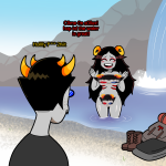  2026 2spooky andreolamuller aradia_megido back_angle blush censor freckles fullres grubscars nudity plushie redrom shipping sollux_captor text zodiac_symbol 