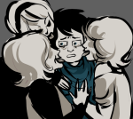  age_discrepancy breath_aspect breathalyzer broken_source chazzerpan fullres godtier grimdorks heir john_egbert licking mom multishipping profile redrom rose's_hot_mom rose_lalonde roxy_lalonde shipping starter_outfit 