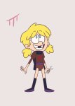  blood_aspect crossover godtier lachihuahua page solo the_loud_house 