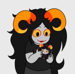 2026 aradia_megido dailyaradia fullres image_manipulation plushie solo starter_outfit